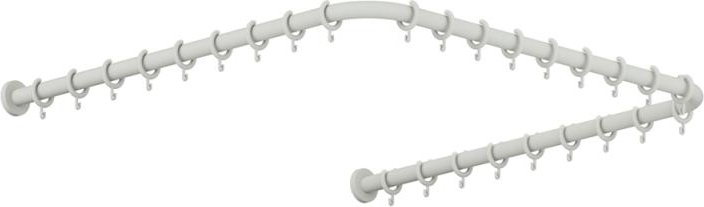 801.34B34S Карниз для штор, специальные длины HEWI Duschvorhänge/-stangen  - Вид №2
