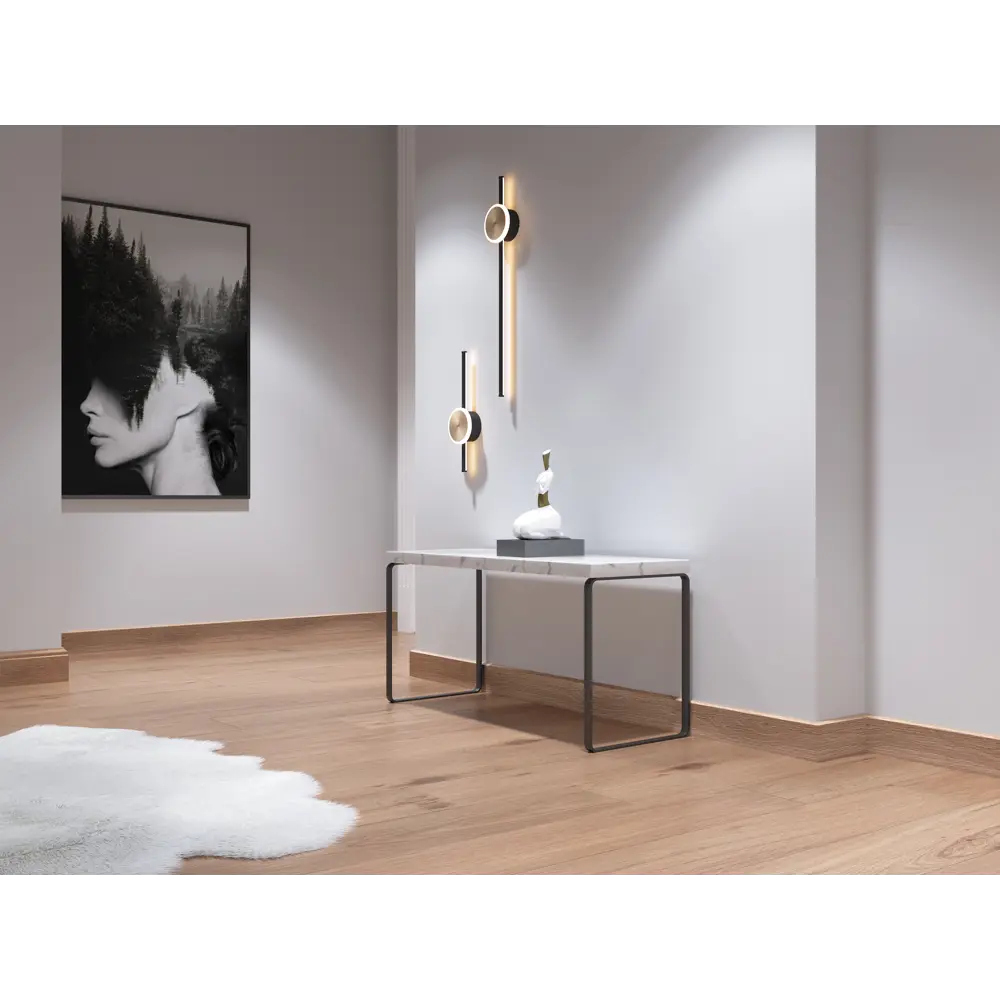 Молдинг настенный полистирол ударопрочный Decor-Dizayn 706-90 орех 80x13x2400 мм 85473616 STLM-2104333  - Вид №2