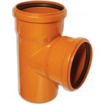 Тройник 110х110х87 (KZ) POLITRON 2031112 - Вид №1