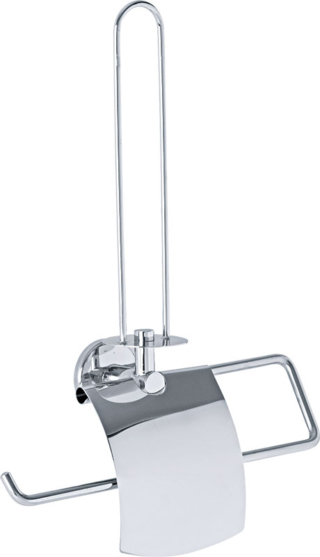 140102029 Bianca bek. Бумажный полотенцедержатель с крышкой Eca  - Вид №1