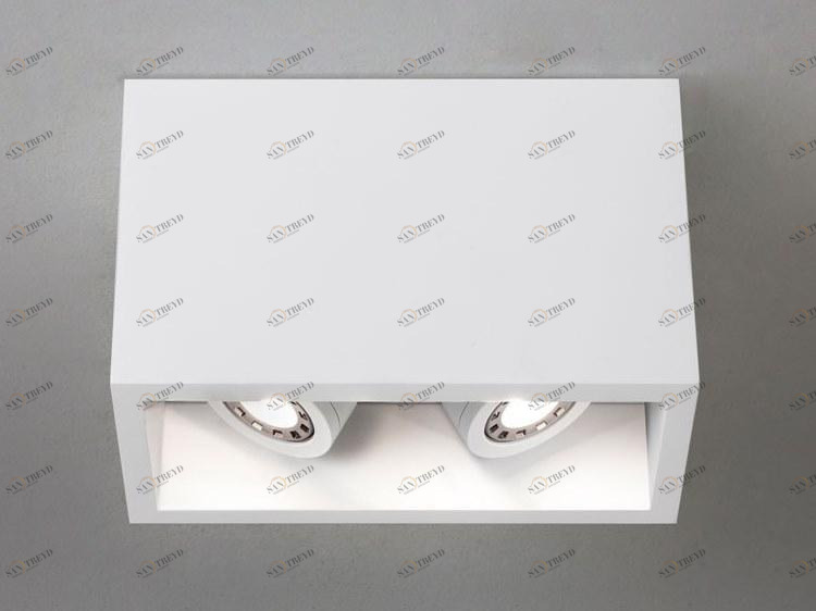 Astro Lighting Несколько регулируемых светодиодных светильников из гипса Osca 1252005 