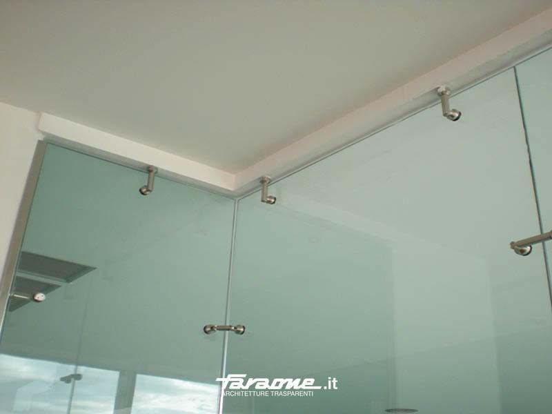 FARAONE Стеклянная передвижная стена Vetrodivide sun-id-1463558 - Вид №4