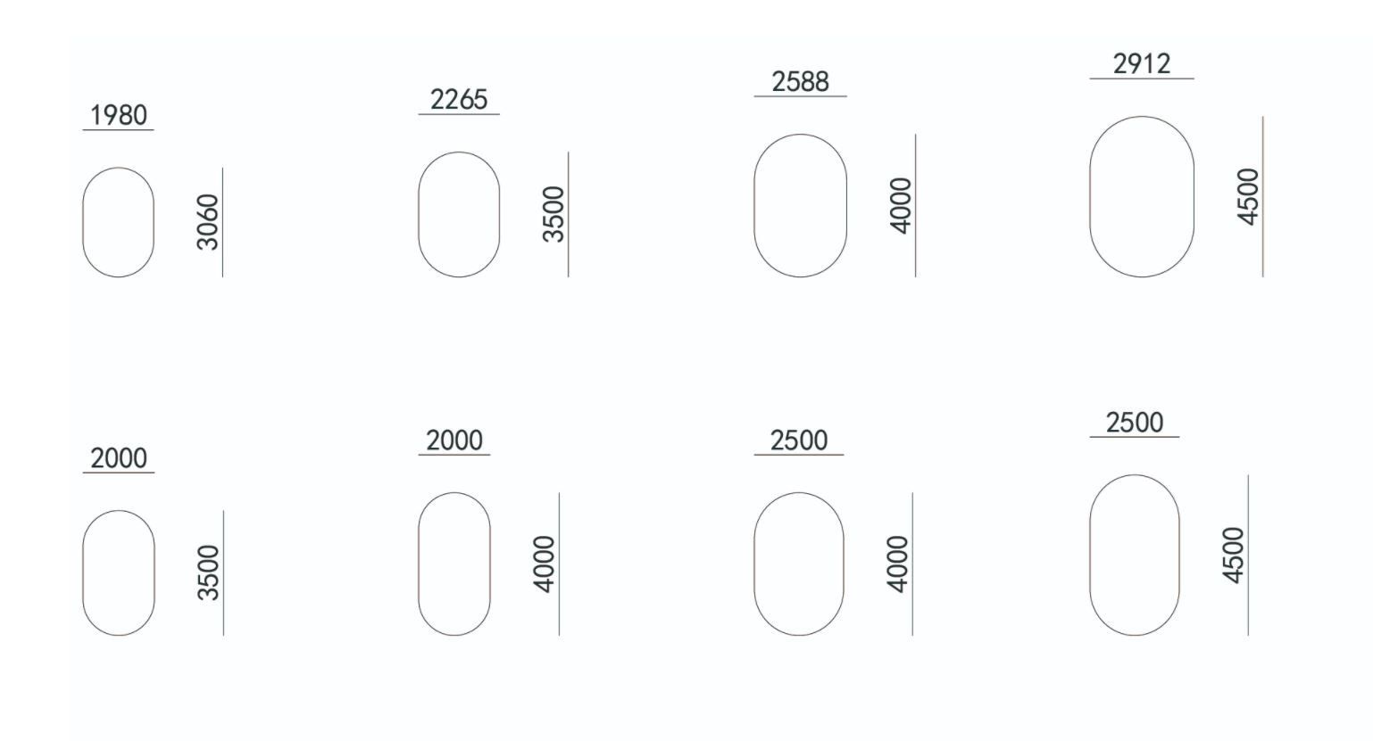 Узорчатый овальный ковер HC28 maison SPLICE ARCH-00100022 - Вид №6