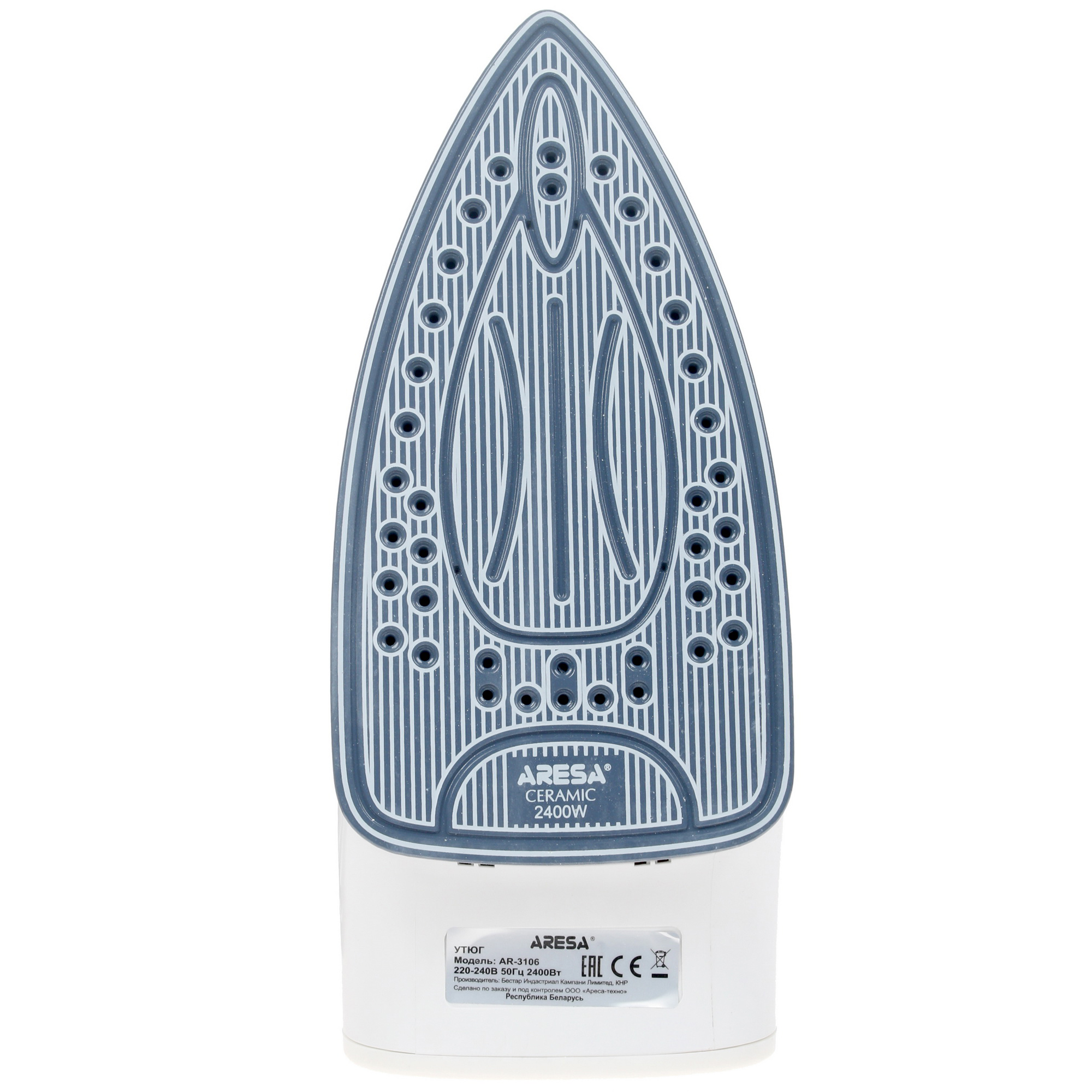 1084070 Утюг ARESA AR-3106 розовый STDN-0039220 - Вид №3