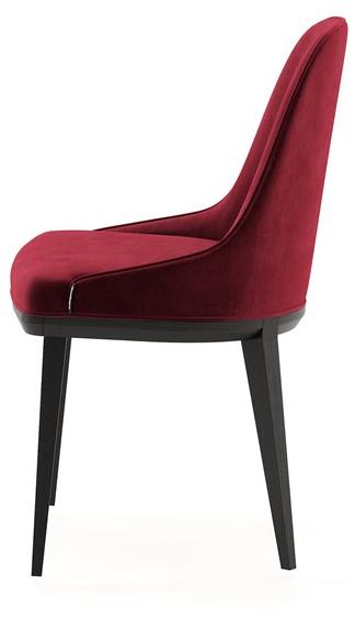 Domkapa Мягкое бархатное кресло  Dkj16  - Вид №2