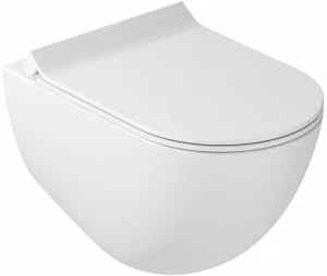 7317 Подвесной унитаз настенный Белый Galassia DREAM Италия