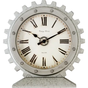 Часы настольные Atmosphera Vintage 20.3х21.7 см, цвет серый 83241170 STLM-2059100