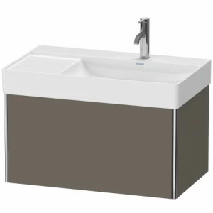 XS406209090 XSquare Тумбочка подвесная Фланелево-серый шелковисто-матовый лак