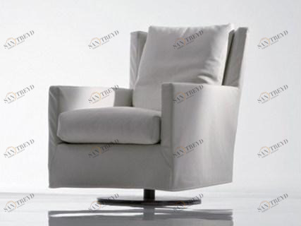 Marac Вращающееся кресло из ткани Elisa sun-id-1474087