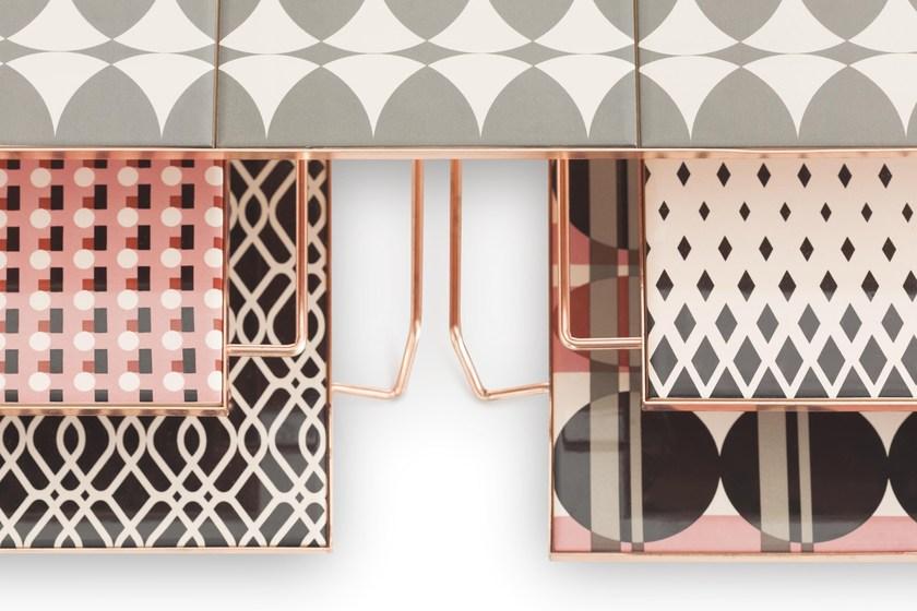 GAN Поднос прямоугольный из алюминия Mix&match sun-id-1399559 - Вид №26