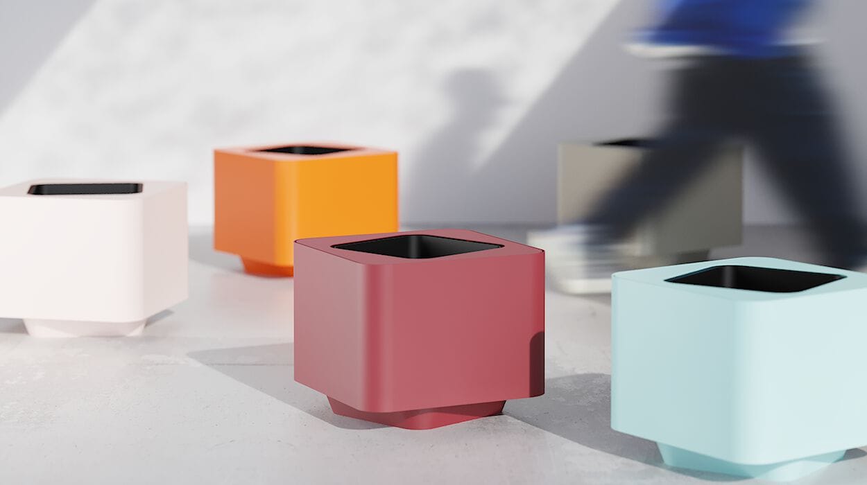 Квадратный низкий плантатор DIMCAR Гарри ARCH-00071179 - Вид №1