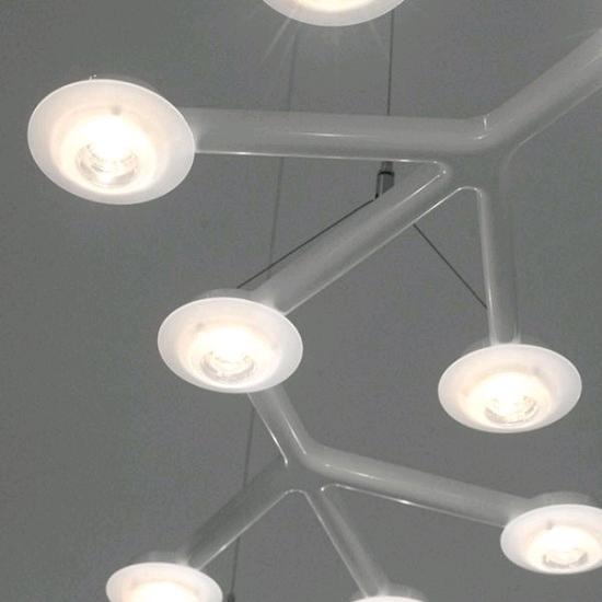 Люстра потолочная Artemide Led net 1594010A 94948 - Вид №1