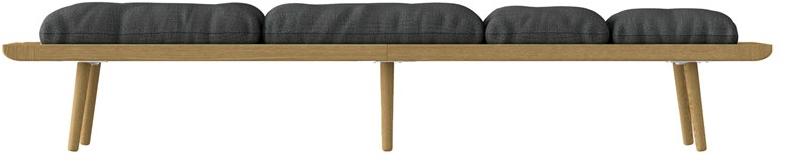 Umage Мягкая деревянная кушетка Lounge around sun-id-1399065 - Вид №1