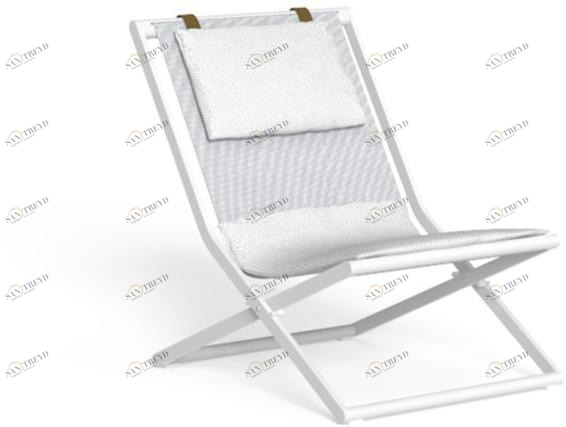 Talenti Складной тканевый шезлонг Riviera Rivdec