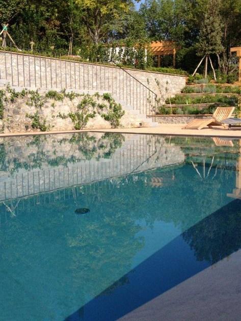 INDALO PISCINE Пейзажный бассейн с водопадом sun-id-1355740 - Вид №11