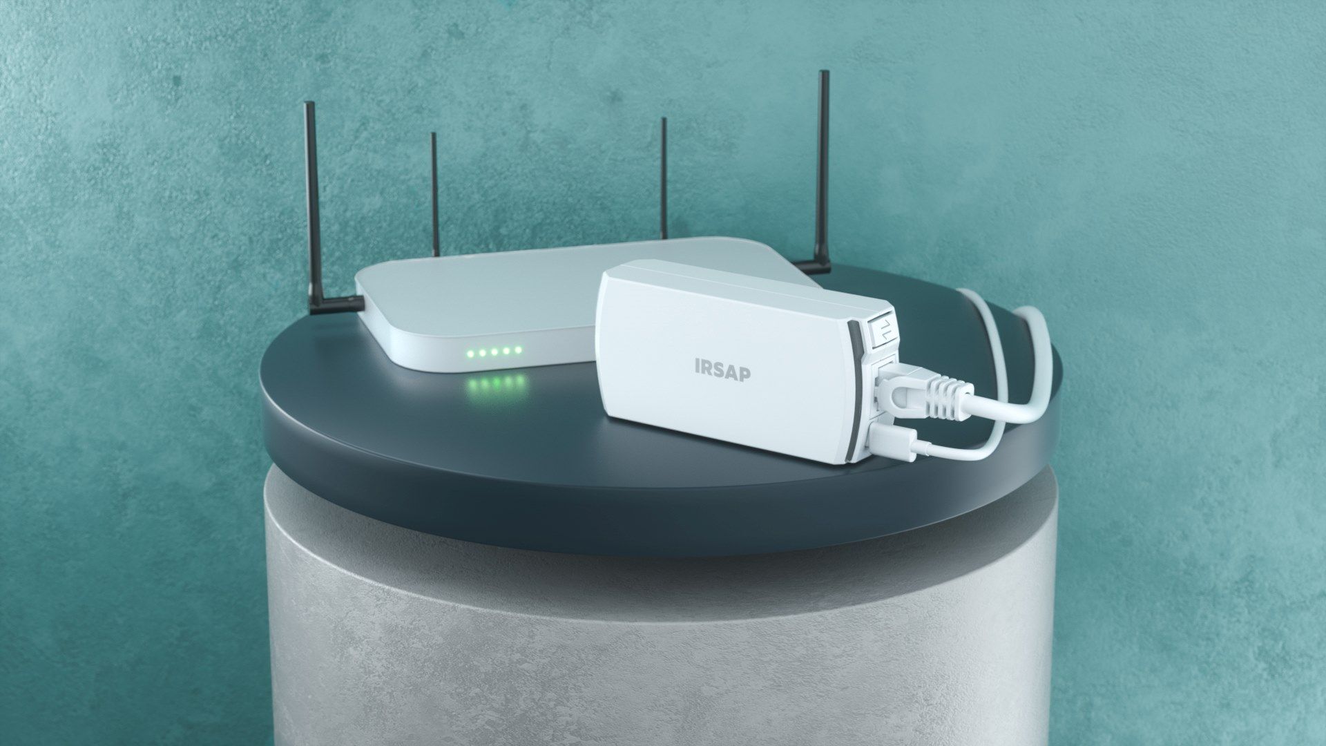 Модуль подключения устройств IRSAP NOW и домашняя интернет-сеть ARCH-00075996 - Вид №17