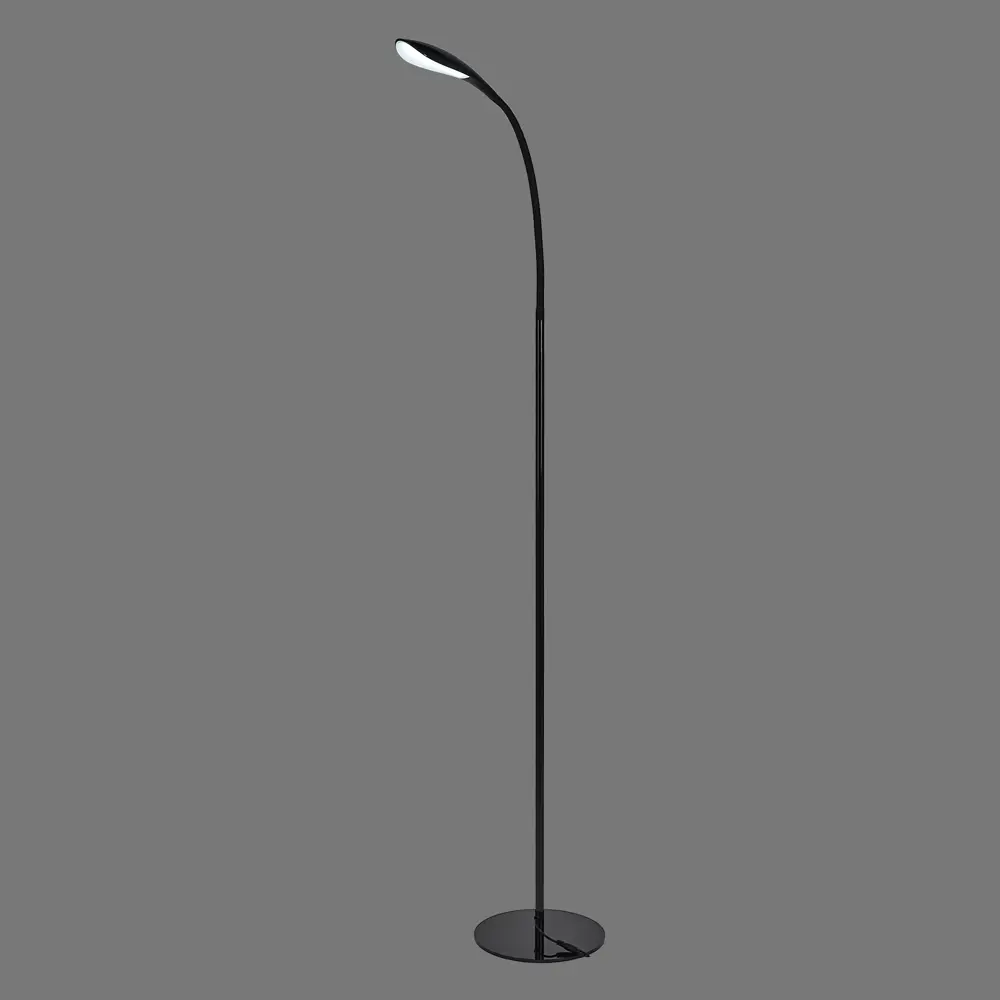 Торшер светодиодный KD-806 холодный белый свет цвет чёрный CAMELION STLM-2075611 - Вид №3