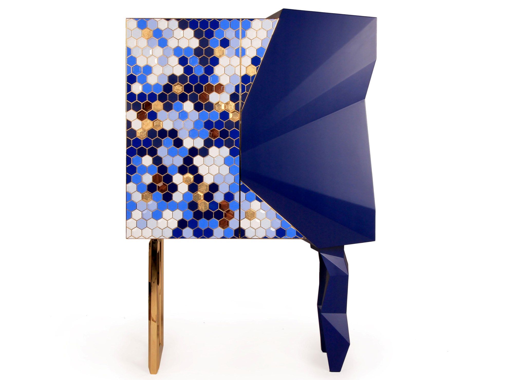 Деревянный шкаф с распашными дверцами ROYAL STRANGER HONEYCOMB ARCH-00035251 - Вид №4