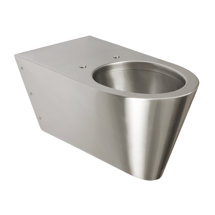 94110 Нержавеющий подвесной унитаз для инвалидов SANELA 