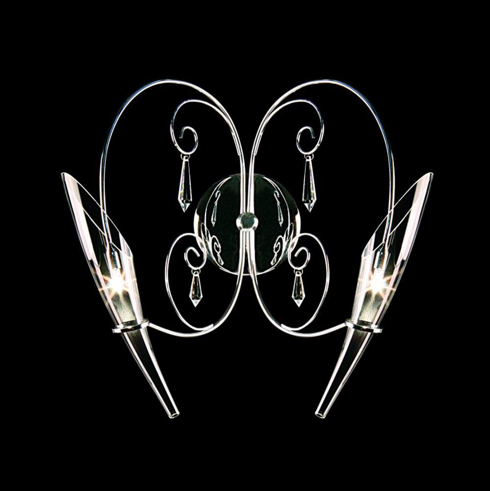 Бра Lightstar Scarabeo 755624 LIGHTSTAR  077094 Прозрачный;хром  - Вид №2