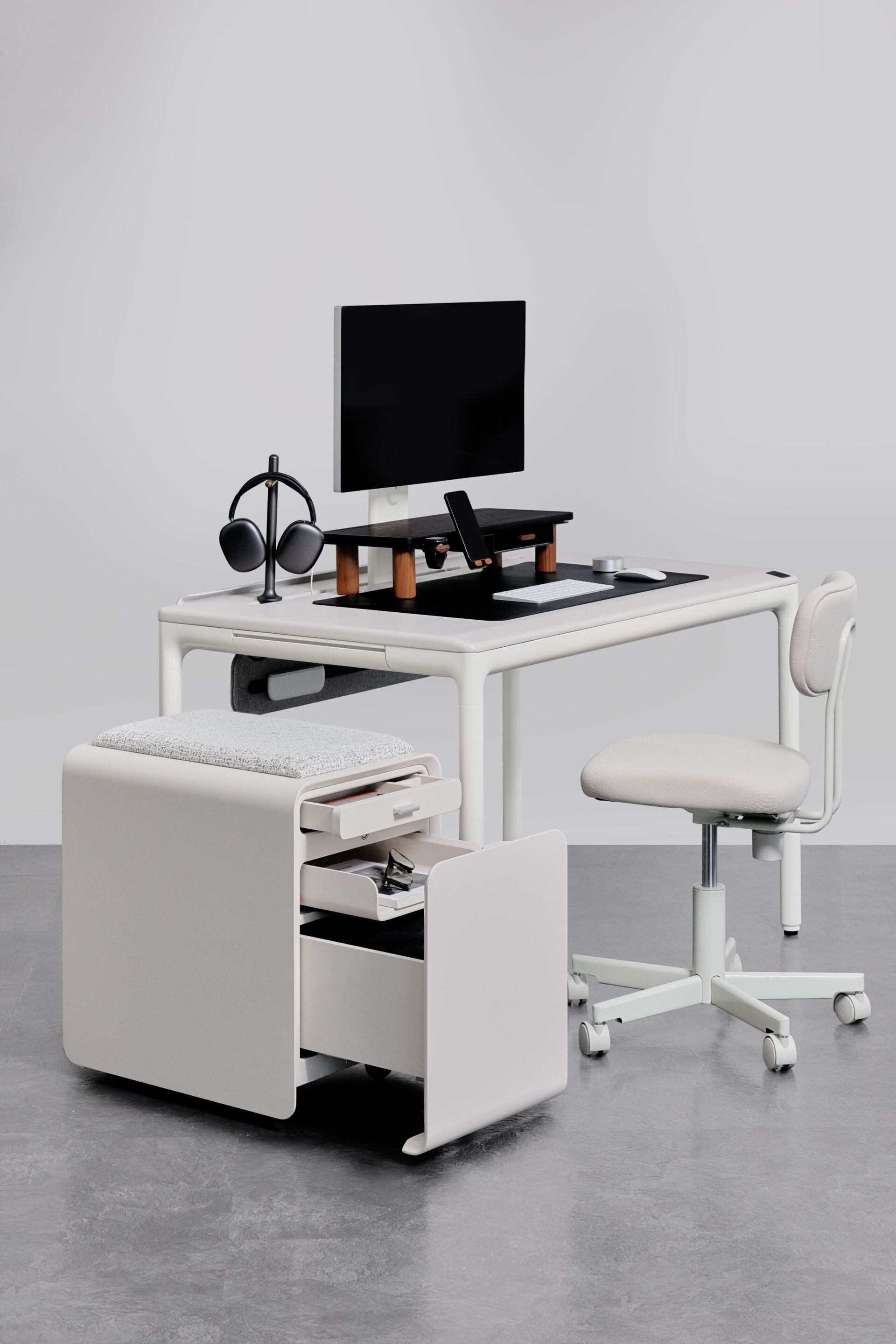 Металлический офисный комод с колесами Beflo GALENA ARCH-00132077 - Вид №2