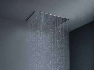 tender rain Встроенная латунная лейка для дождя с системой защиты от накипи