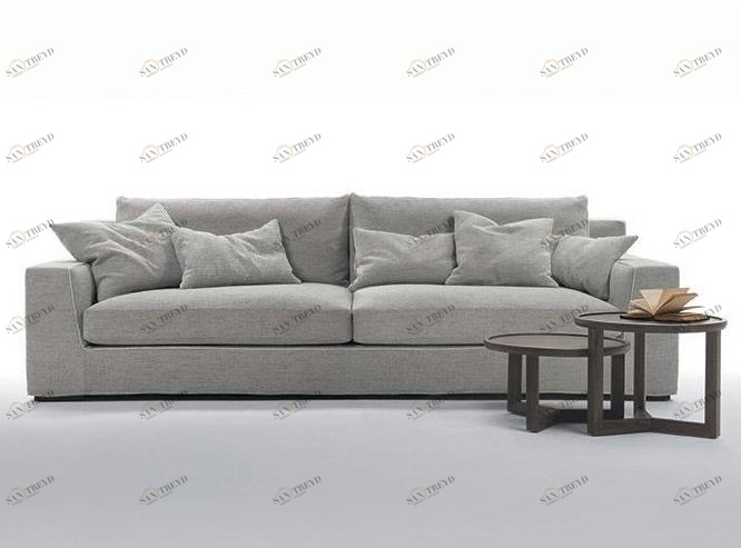 Marac 3-х местный тканевый диван Granmilano sun-id-1472615