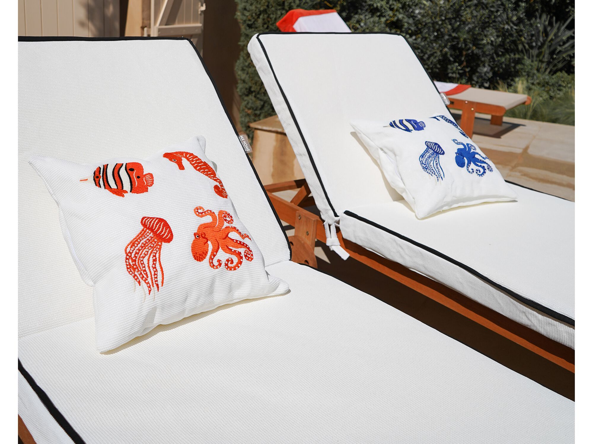 Наружная ткань квадратная подушка с рисунком MX HOME CBPB / CBPO ARCH-00140277