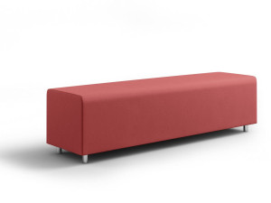 Модульная скамья из ткани