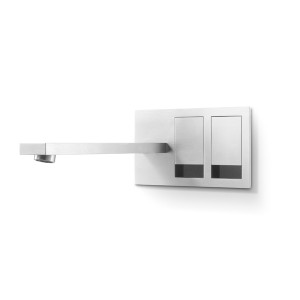 Настенный смеситель для раковины TEK036 linki