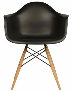 Стул Klassic Premium DAW черный (eames style) TASHOTI ДИЗАЙНЕРСКИЕ, EAMES STYLE 010020 Голубой