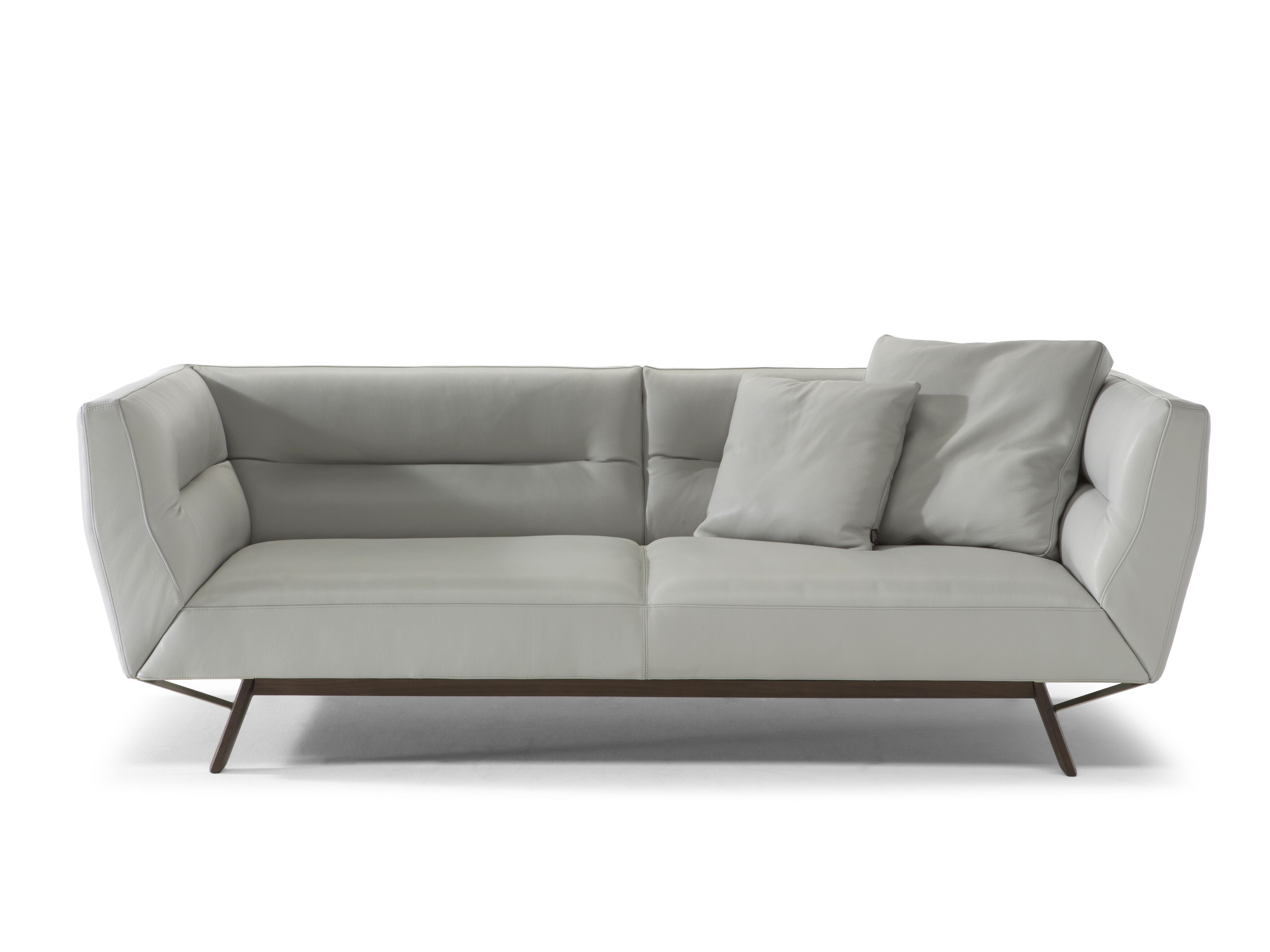 2-местный тканевый или кожаный диван Natuzzi Italia Позитано ARCH-00135883