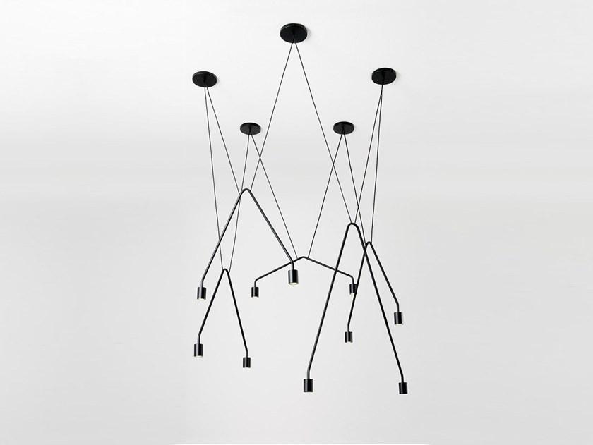 Urban Светодиодный подвесной светильник из алюминия Caos 1715.30 - 32 - Вид №5