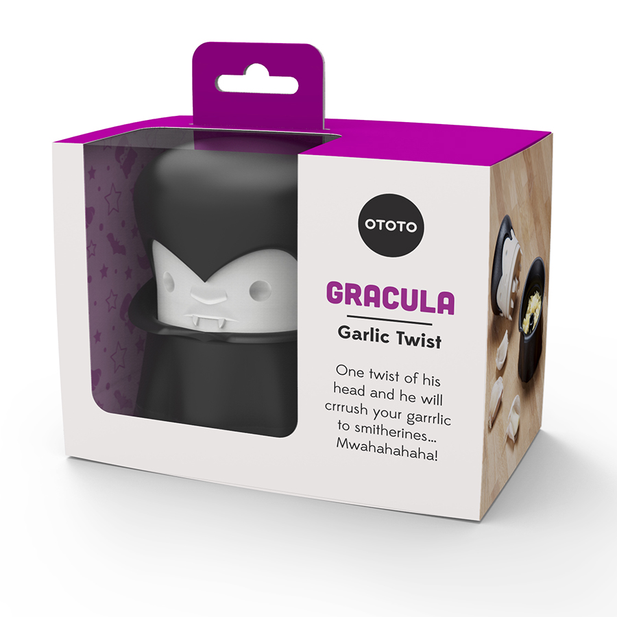 OT873 Чеснокодавка Пластмассовая OTOTO Китай  - Вид №4