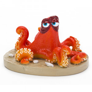 ПР0042353 Грот для аквариумов Осьминог Хэнк на песке 5х8х6,5см PENN-PLAX