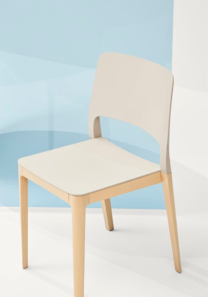 Штабелируемый стул из полипропилена Infiniti Settesusette ARCH-00062335 - Вид №1