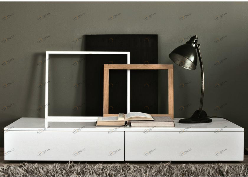 MisuraEmme Прямоугольная прикроватная тумбочка из лакированной древесины Misuraemme sun-id-1369868