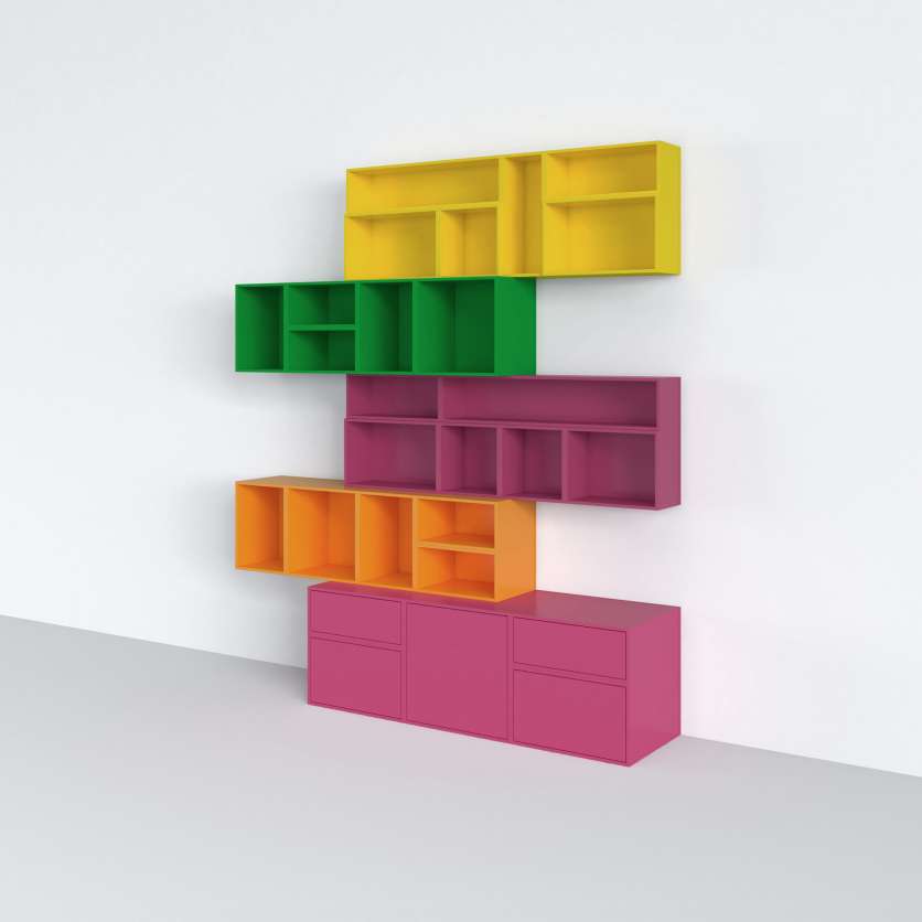 Модульная Книжная полка Cubit by Mymito ARCH-00126552 - Вид №39