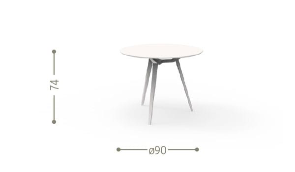 Круглый садовый стол Talenti ARCH-00119890 - Вид №2