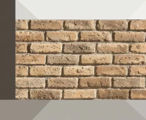 GEOPIETRA® Облицовка фасада реконструированным кирпичом Profilo terrakotta