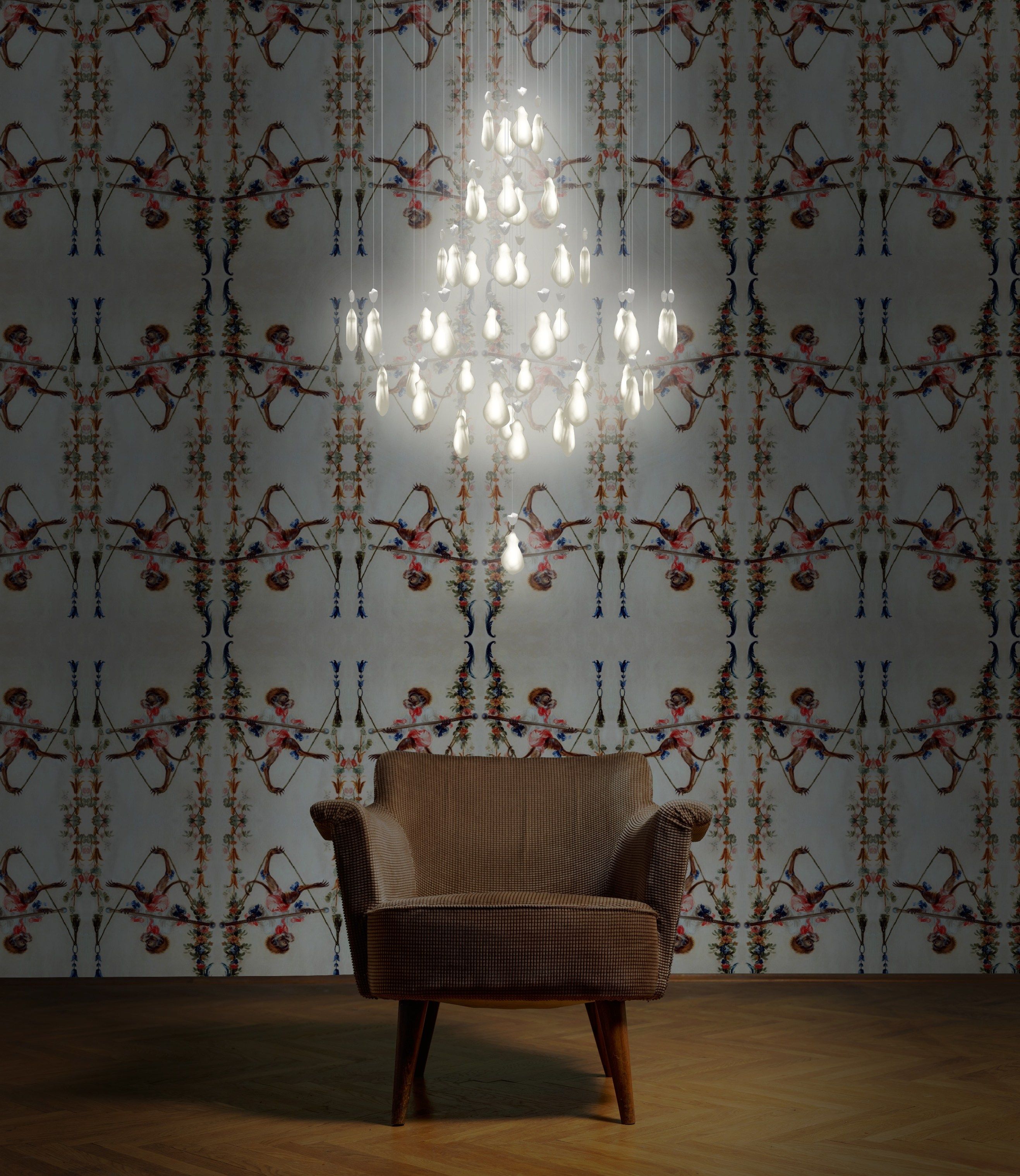 Китай ручной работы светодиодный подвесной светильник Beau & Bien Louis 15 ARCH-00047798 - Вид №10