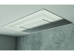Прямоугольная потолочная душевая головка из нержавеющей стали