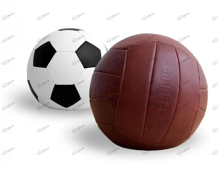 Montis Пуф из мягкой кожи Playtime sun-id-1433432