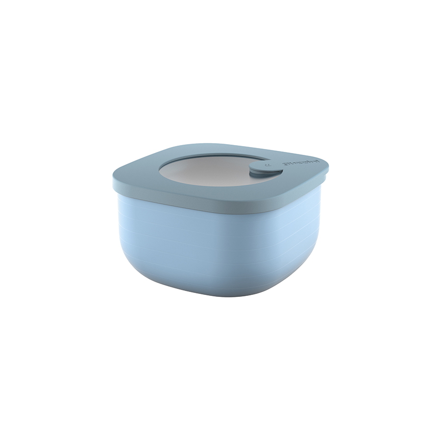 170700189 Контейнер для хранения store&more, 450 мл, голубой Guzzini 