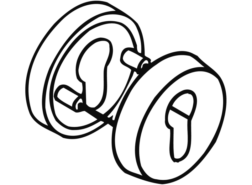 306.23XAES защитная розетка HEWI System 111 | Edelstahl  - Вид №2