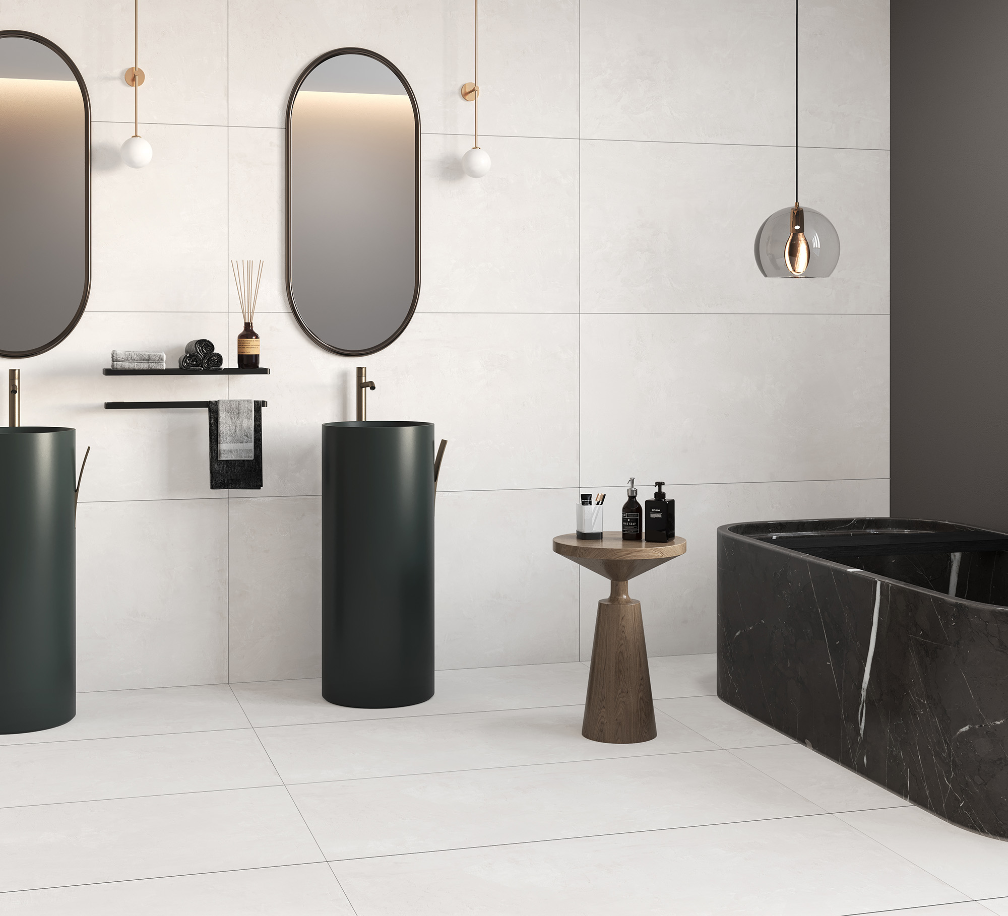 Symphony ICE: Элегантность в каждом сантиметре RT7006-A Arcadia Ceramica