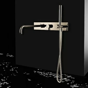 Смеситель термостатический для ванны 7XELKTV8 Geda Nextage Xell скрытого монтажа