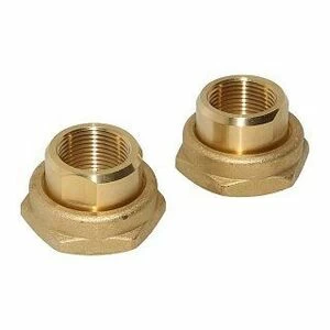 G 1 1/4 - Rp 3/4 Ms резьбовое б/р соединение (2шт)