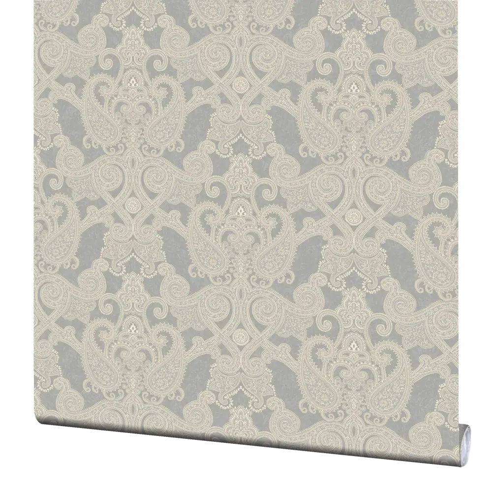 Обои флизелиновые Erismann Elegance серые 1.06 м 3644-5 STLM-2090899