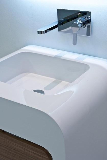 LASA IDEA Мебель для умывальника напольная одинарная с ящиками Unopuntozero sun-id-1414598 - Вид №3